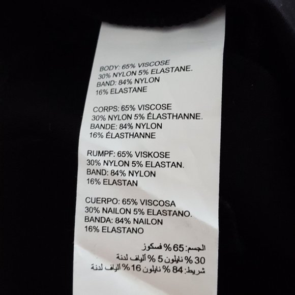 Maternity Straight Leg Pant - Picture 6 of 7